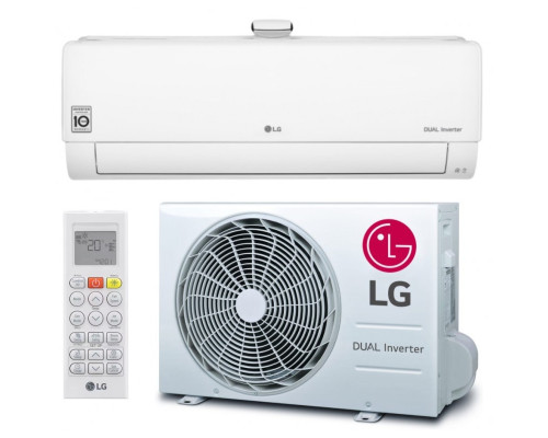 Інверторна настінна спліт-система (кондиціонер) LG PuriCare UV AP12RK